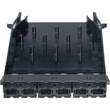 HD FLEX 6-PORT MPO-16 FAP/COUPL
