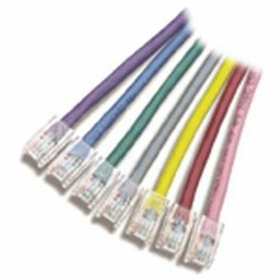 APC CATEGORY 5 UTP 568B PATCH CABLE, GREY, RJ45M/RJ45M