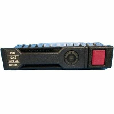 HPE Sourcing 300 GB Hard Drive - 2.5" Internal - SAS (12Gb/s SAS)