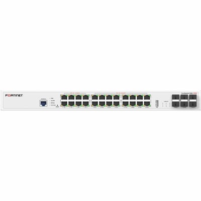 FORTISWITCH-124G-FPOE LAYER 2 FG SWITCH CTLR COMPATIBLE POE SWITC