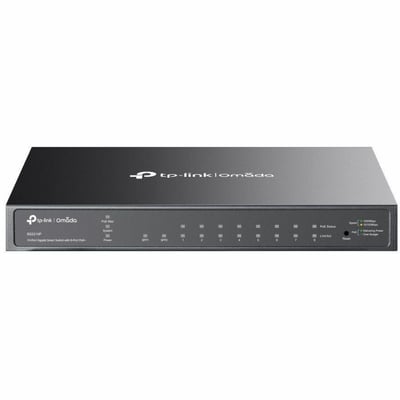 OMADA 8-PORT SMART POE+ SWITCH OMADA 8-PORT GIG SMART POE+ SWITCH