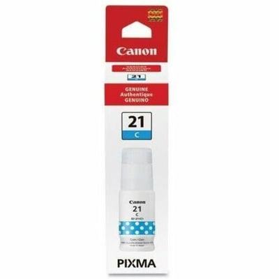 Canon GI-21 Cyan Ink Tank