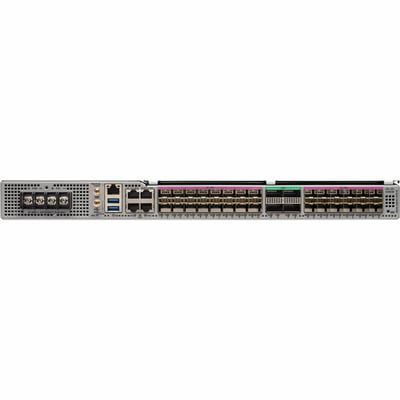 NCS 540 28X10G + 4X100G DC REMANUFACTURED