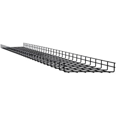 Tripp Lite by Eaton Wire Mesh Cable Tray - 300 x 50 x 3000 mm (12 in. x 2 in. x 10 ft.) 10 Pack