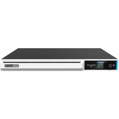 ATMOSPHERE 4-ZONE SIGNAL PROCESSOR WITH 600-WATT AMPLIFIER