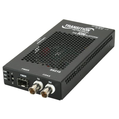 Stand-alone DS3-T3/E3 Network Interface Device DS3 - T3/E3 Coax over Fiber