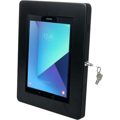 CTA Digital Premium Large Locking Wall Mount (Black)