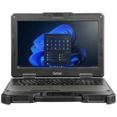 GETAC X600 FULLY RUGGED 15.6IN WINDOWS OS LAPTOP WITH 3YR BUMPER TO BUMPER WARRA