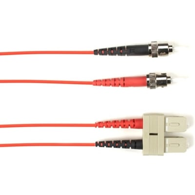 Black Box Fiber Optic Patch Network Cable