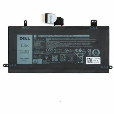 Dell 3-cell 31.5 Wh Lithium Ion Replacement Battery for Select Laptops