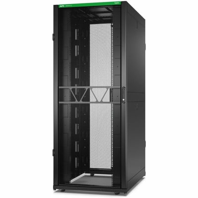 APC NETSHELTER SX GEN 2, 42U SERVER RACK ENCLOSURE 800MM X 1200MM W/ SIDES BLACK