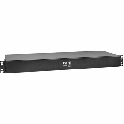 Tripp Lite by Eaton PDU 3.7kW 208/230V Single-Phase Local Metered PDU - 8 C13 & 2 C19 Outlets L6-20P Input 6 ft. Cord 1U TAA