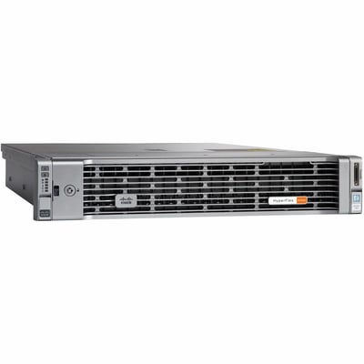 Cisco HyperFlex HX240c M4 2U Rack Server - 2 x Intel Xeon E5-2609 v4 1.70 GHz - 256 GB RAM - 12Gb/s SAS Controller