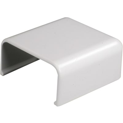 Wiremold Uniduct 2900 Blank End Fitting - Ivory - TAA Compliant
