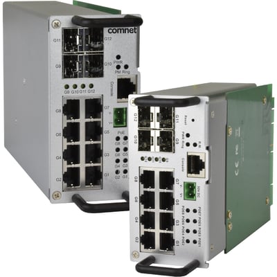 ComNet Layer 2 Managed Ethernet PoE Switch