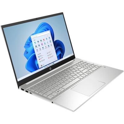 HP Pavilion 15-eh0010nr 15.6" Touchscreen Notebook - HD - AMD Ryzen 5 4500U - 8 GB - 512 GB SSD - English Keyboard - Natural Silver