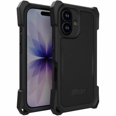 AXTION EDGE SHOCKPROOF CASE IPHONE 17 WITH SCREEN PROTECTOR