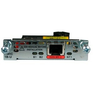 1-PORT ISDN BRI NT1 HWIC