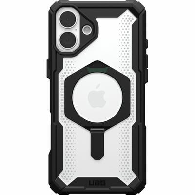 UAG CASE IPH16 PLUS PLSMXTE MGSF-BLK/CLR