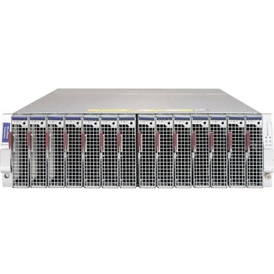 Supermicro MicroBlade MBE-314E-422 Blade Server Case