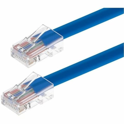 CAT5E UTP PATCH CABLE_ 15FT BLUE