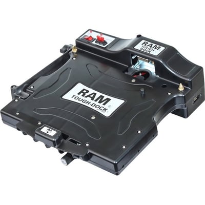 RAM Mounts Tough-Dock with Dual RF for Panasonic Toughbook CF-28 - CF-31