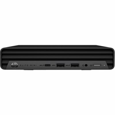 HP Elite Mini 800 G9 Desktop Computer - Intel Core i7 12th Gen i7-12700T Dodeca-core (12 Core) 1.40 GHz - 16 GB RAM DDR5 SDRAM - 256 GB M.2 PCI Express NVMe SSD - Mini PC