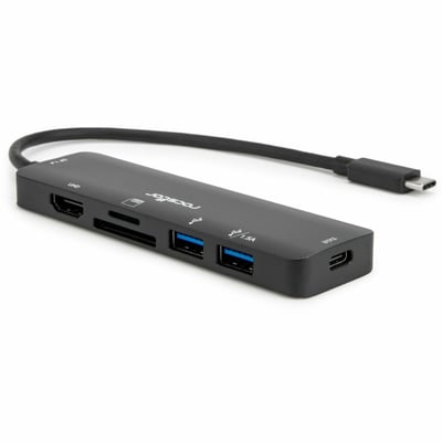 USB-C MULTIPORT ADAPTER USB TYPE-C 6-IN-1 4K WITH DP 1.4