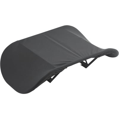 FUSION BACK COVER SINGLE XCM BLK