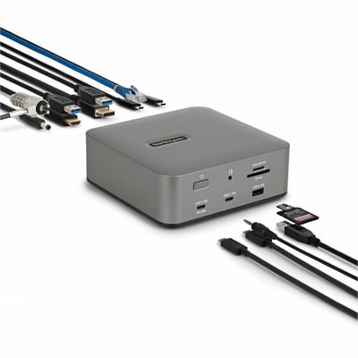 THUNDERBOLT 5 DOCKING STATION - TRIPLE MONITOR 140W LAPTOP CHARGE