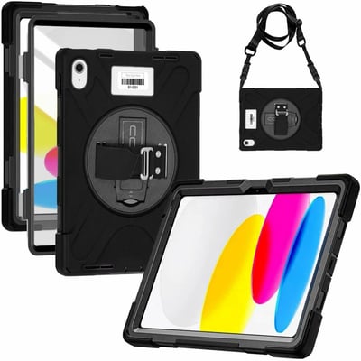 RUGGED CASE FOR IPAD 10.9IN GEN 10/IPAD A16 W/ INTEGRATED SCREEN P