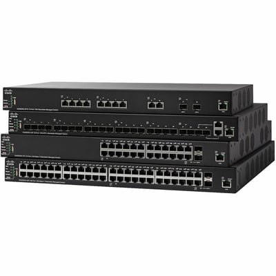 Cisco SG350XG-48T 48-Port 10GBase-T Stackable Managed Switch