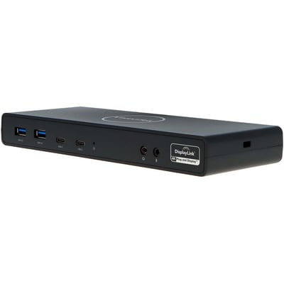 VisionTek VT4510 USB 3.0 & USB-C Dual Display 4K 100W Power Delivery Docking Station
