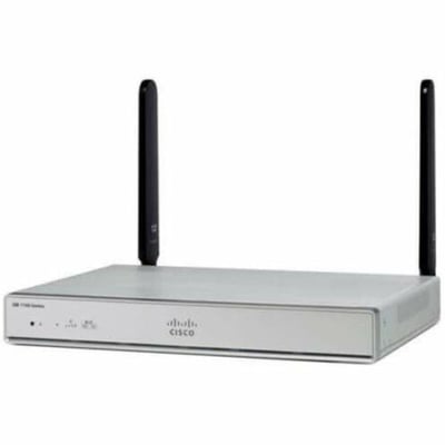 ISR11008PDUALGESFPROUTERPLUGGABLESMS/GPSZWIFI REMANUFACTURED