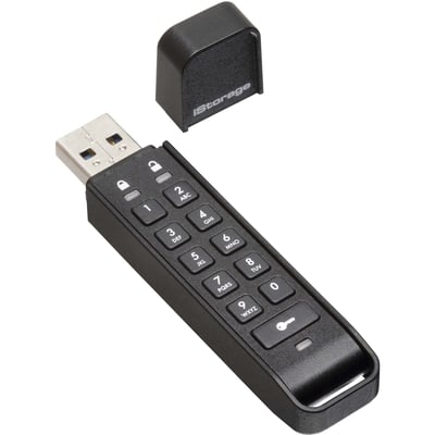 ISTORAGE DATASHUR PERS2 32GB PERSONAL ENCRYPTED DATA STORAGE