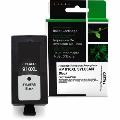 Clover Imaging Remanufactured High Yield Black Ink Cartridge for HP 910XL (3YL65AN)