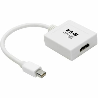 Tripp Lite by Eaton 6in Mini DisplayPort to HDMI Adapter Converter mDP to HDMI M/F 6"