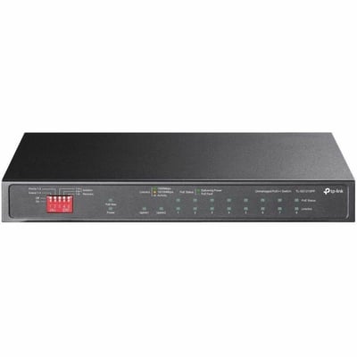 10-PORT GIG POE+ DESKTOP SWITCH 10-PORT GIG POE+ DESKTOP SWITCH
