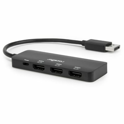 DISPLAYPORT TO HDMI ADAPTER 1.4 TO TRIPPLE 4KDP 1.4 TO 3X HDMI