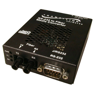 Stand-alone RS232 Media Converter RS232 Copper to Fiber