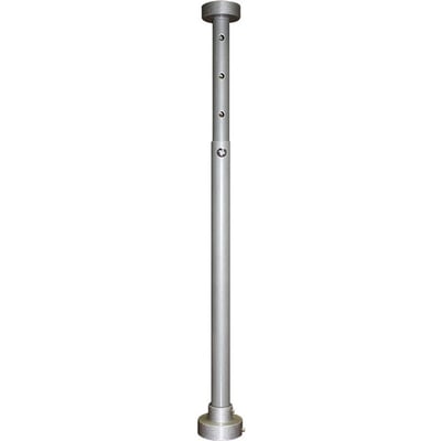 16IN-26IN ADJUSTABLE EXTENSION FOR PROJECTOR MOUNTS (SILVER)