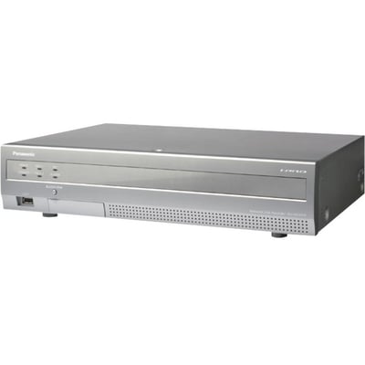 Panasonic WJ-NV300 Video Decoder Built-in 32ch Network Disk Recorder - 8 TB HDD