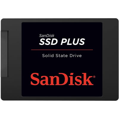 SanDisk SSD PLUS 2 TB Solid State Drive - 2.5" Internal - SATA (SATA/600)