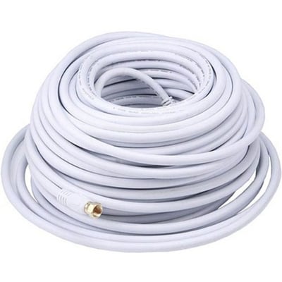 CL2 COAXIAL CABLE WITH F TYPE 100FT
