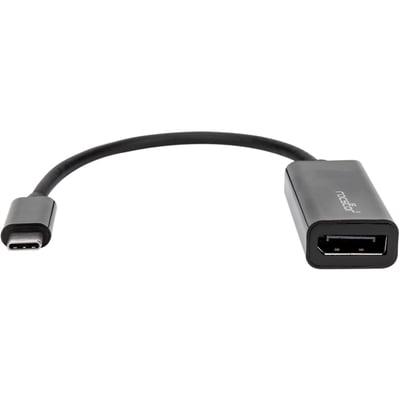Rocstor Premium USB-C to DisplayPort Adapter M/F - USB Type-C to DP Converter Adapter for Computers, Macbook, Macbook Pro, Chromebook or devices with USB C - 6" - USB Type C - For connections via USB-C to DisplayPort for Monitors