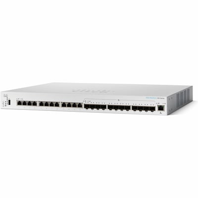 CISCO BUSINESS 350-24XTS MANAGED SWITCH REMANUFACTURED