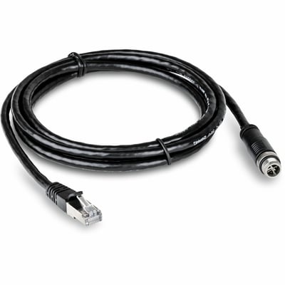 TRENDnet M12 to RJ-45 Industrial Ethernet Cable, 2m (6.5 ft.)