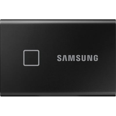 Samsung T7 MU-PC1T0K/WW 1 TB Portable Solid State Drive - External - PCI Express NVMe - Black