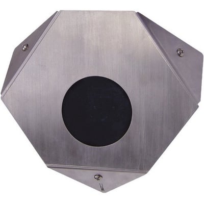 2MP HD-TVI CORNER MOUNT CAMERA 3.6MM LENS VANDAL RESIST, TAA