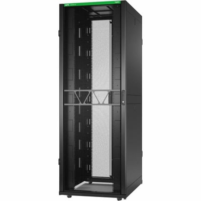 APC NETSHELTER SX SERVER RACK GEN 2, 48U, 2258H X 800W X 1070D MM,W/ SIDE,BLACK